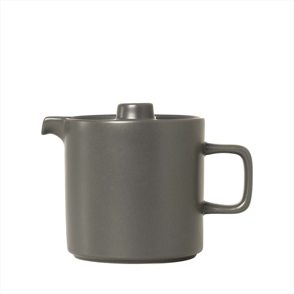 MIO Teapot H 13,5 cm T 18 cm Ø 12 cm V 1 l  Pewter