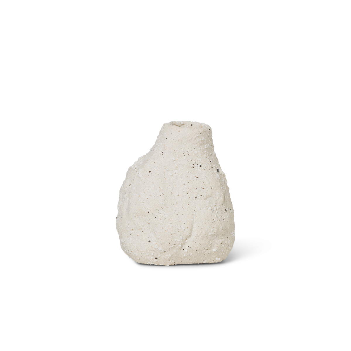 Vulca Mini Vas Off-white stone Ferm Living