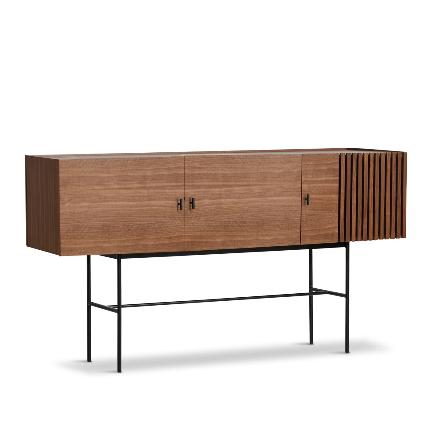 Array Hög Sideboard 180 cm valnöt Woud