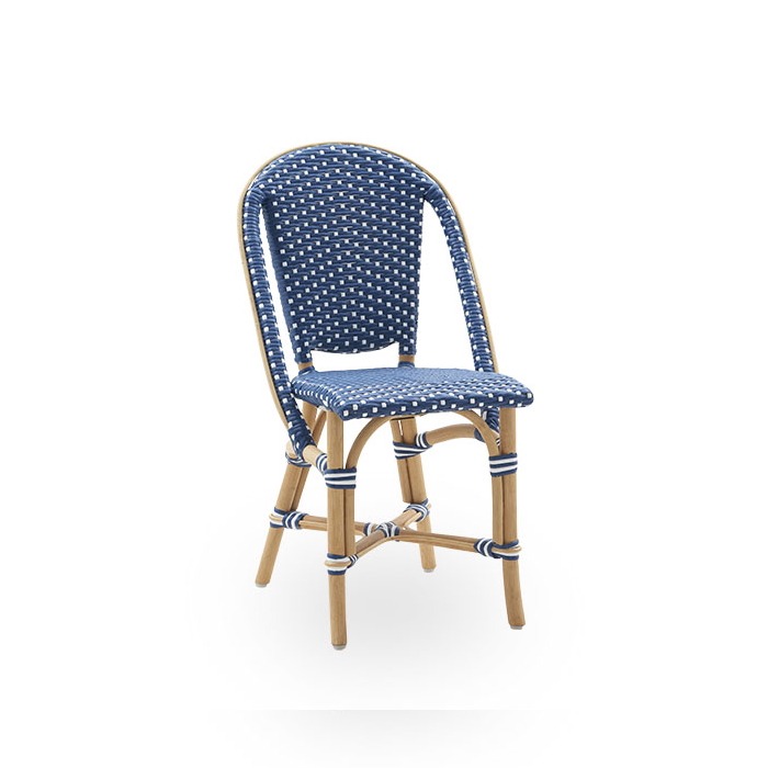 Barnstol Sofie Mini Side Chair blå Sika-design