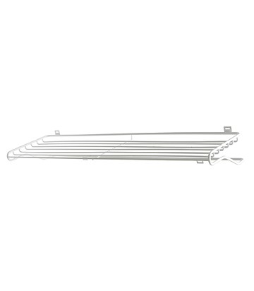 Skohylla Shoe Shelf L white Maze