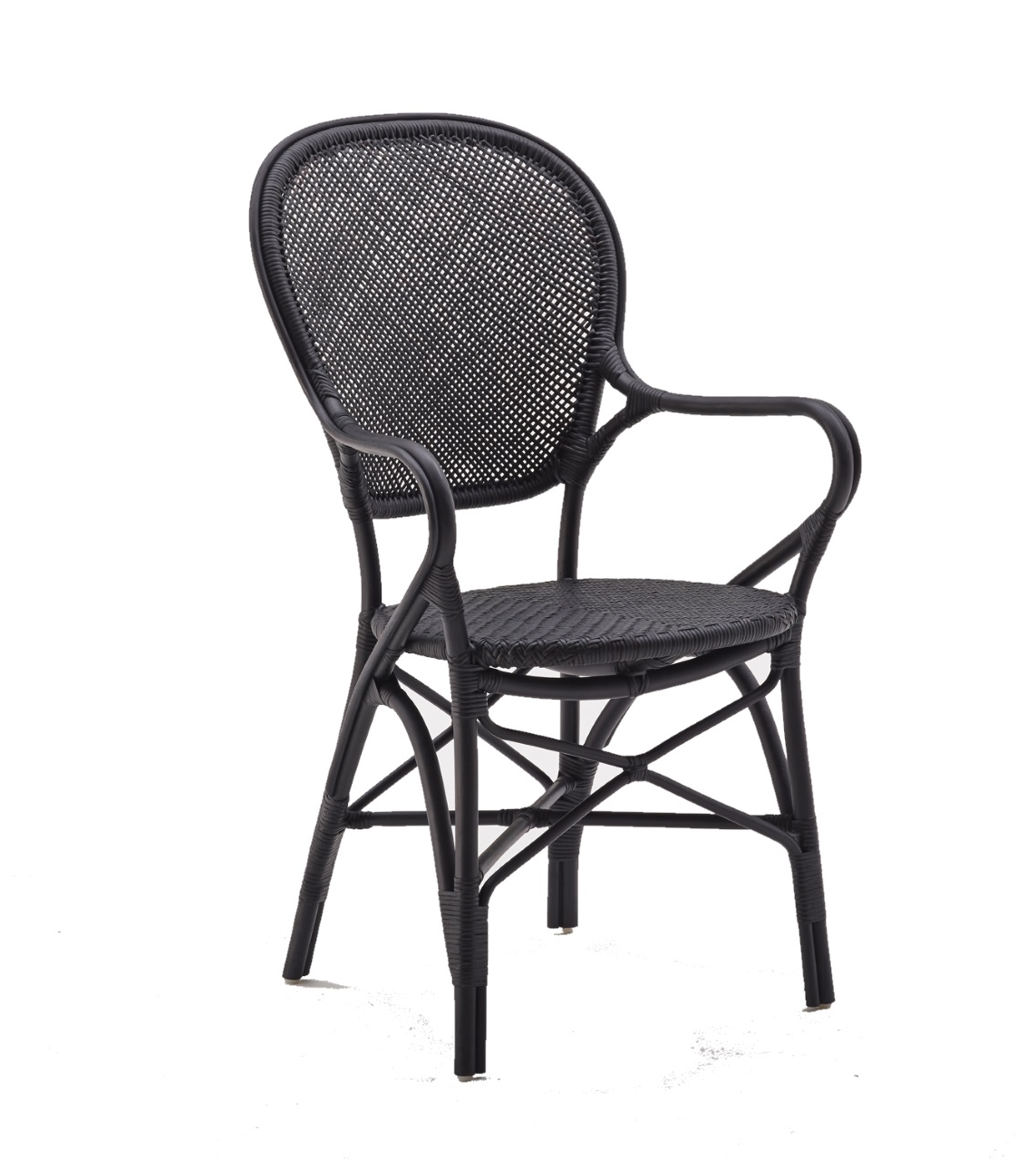 Rossini karmstol svart, Sika-design Rossini karmstol svart, Sika-design