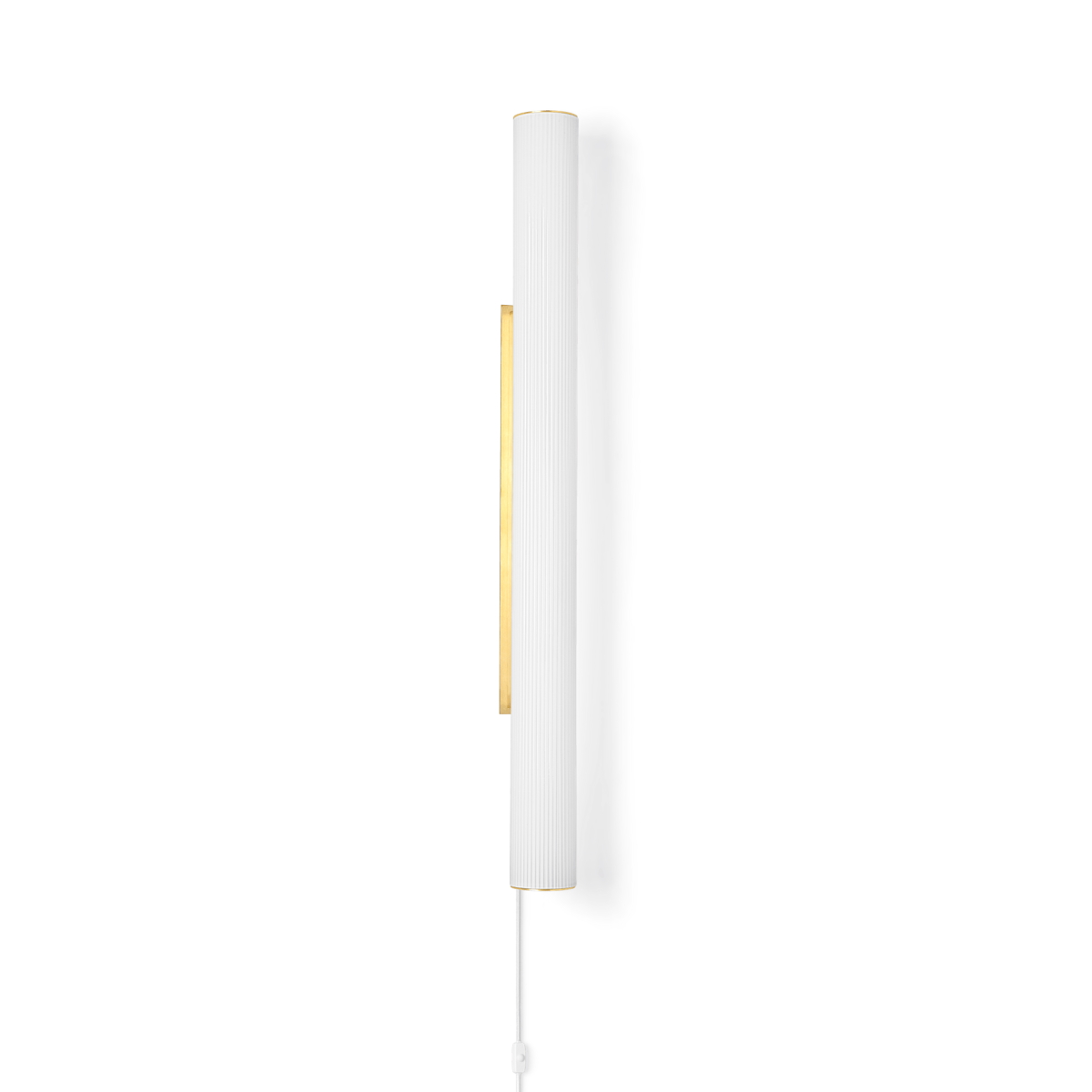 Vuelta Wall Lamp 100 cm mässing Ferm Living