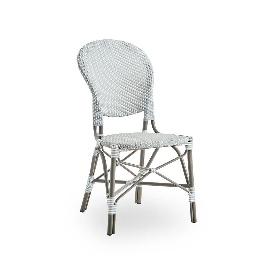 Isabell Exterior Side Chair taupe Sika Design