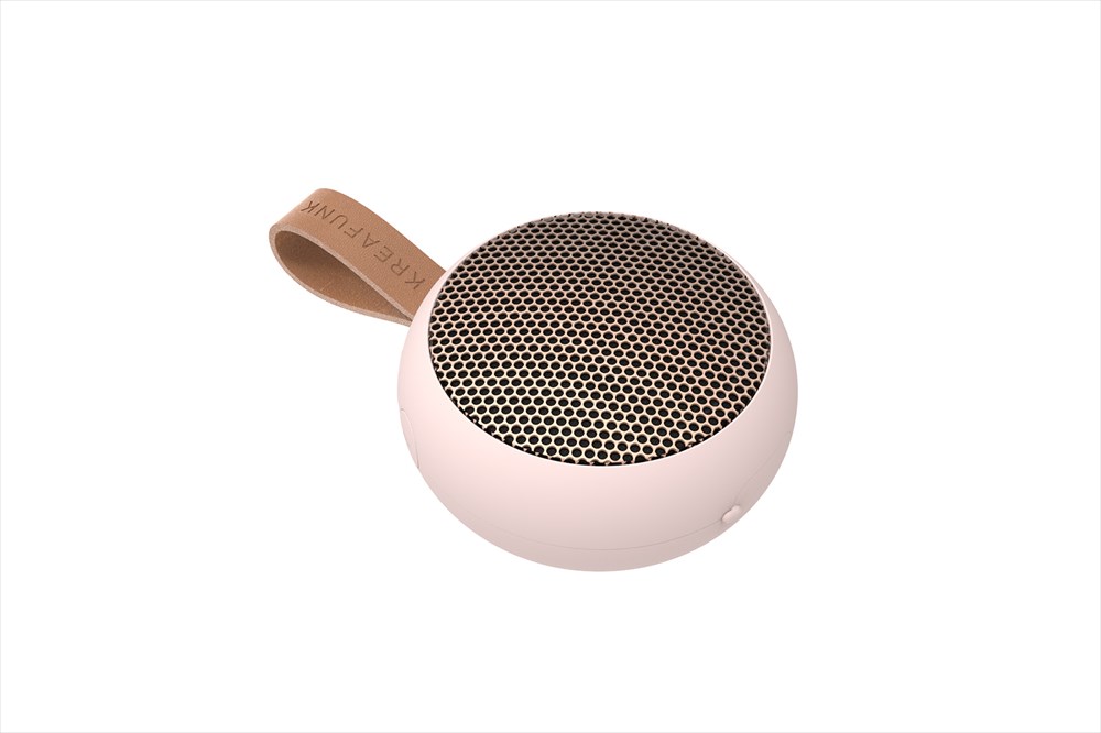 aGO, dusty pink w. rose gold grill, Mini Bluetooth-högtalare