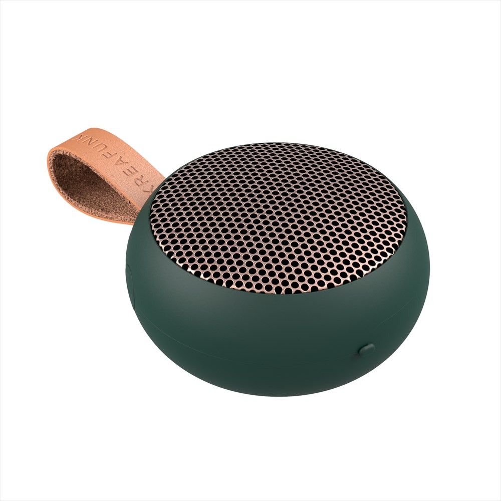 aGO, shady green w. rose gold gril, BT