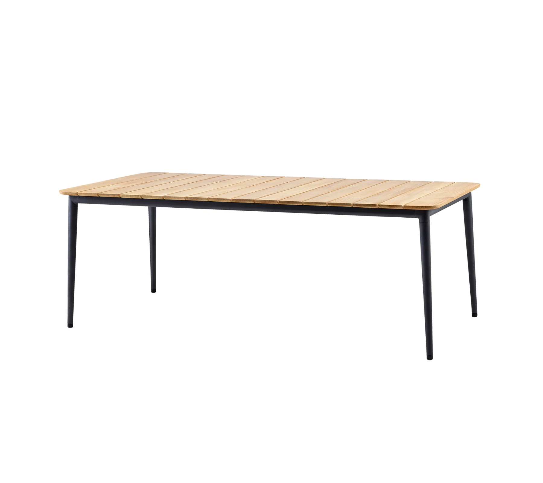 Core matbord 210 x 90 cm grå Cane-line