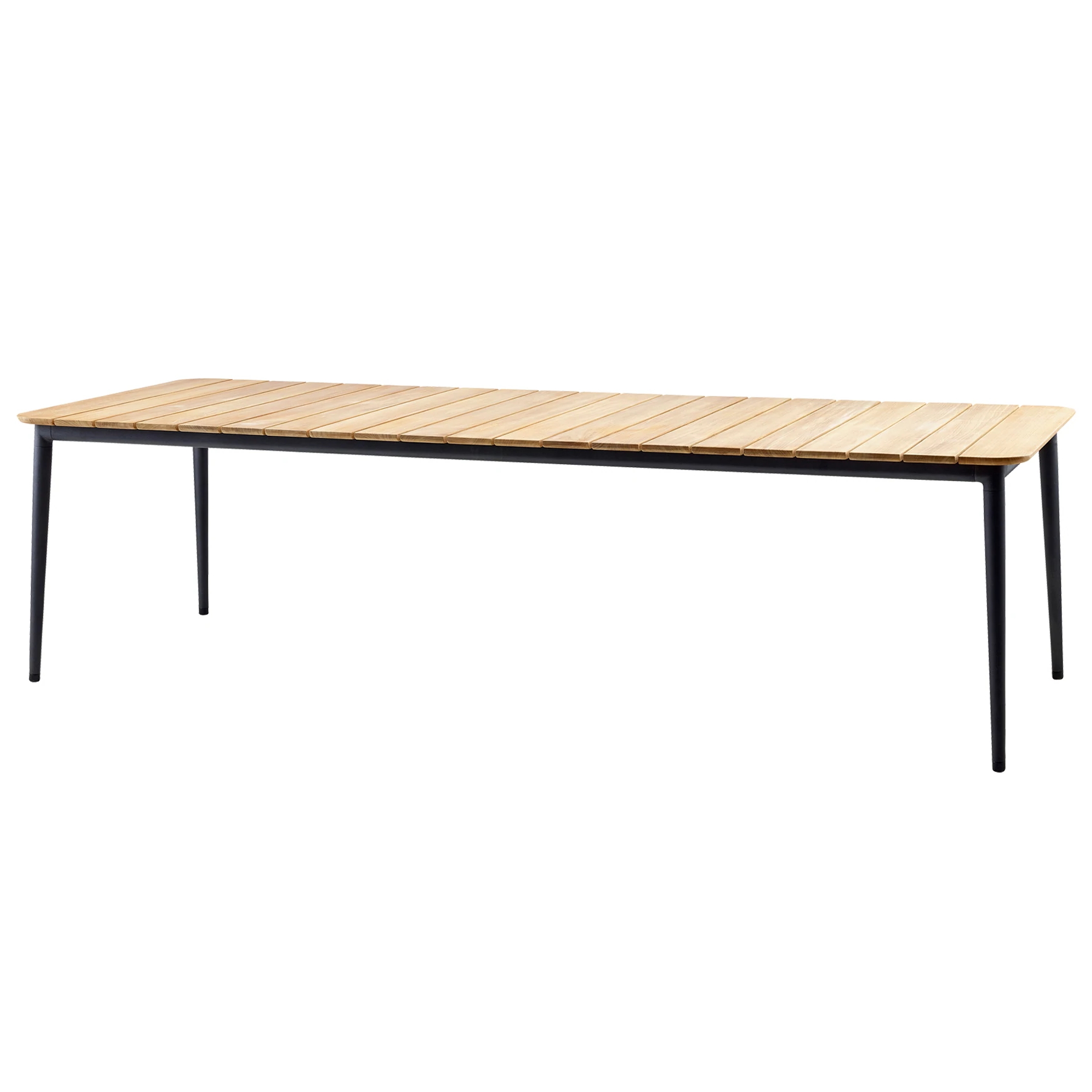 Core matbord 274 x 90 cm grå Cane-line