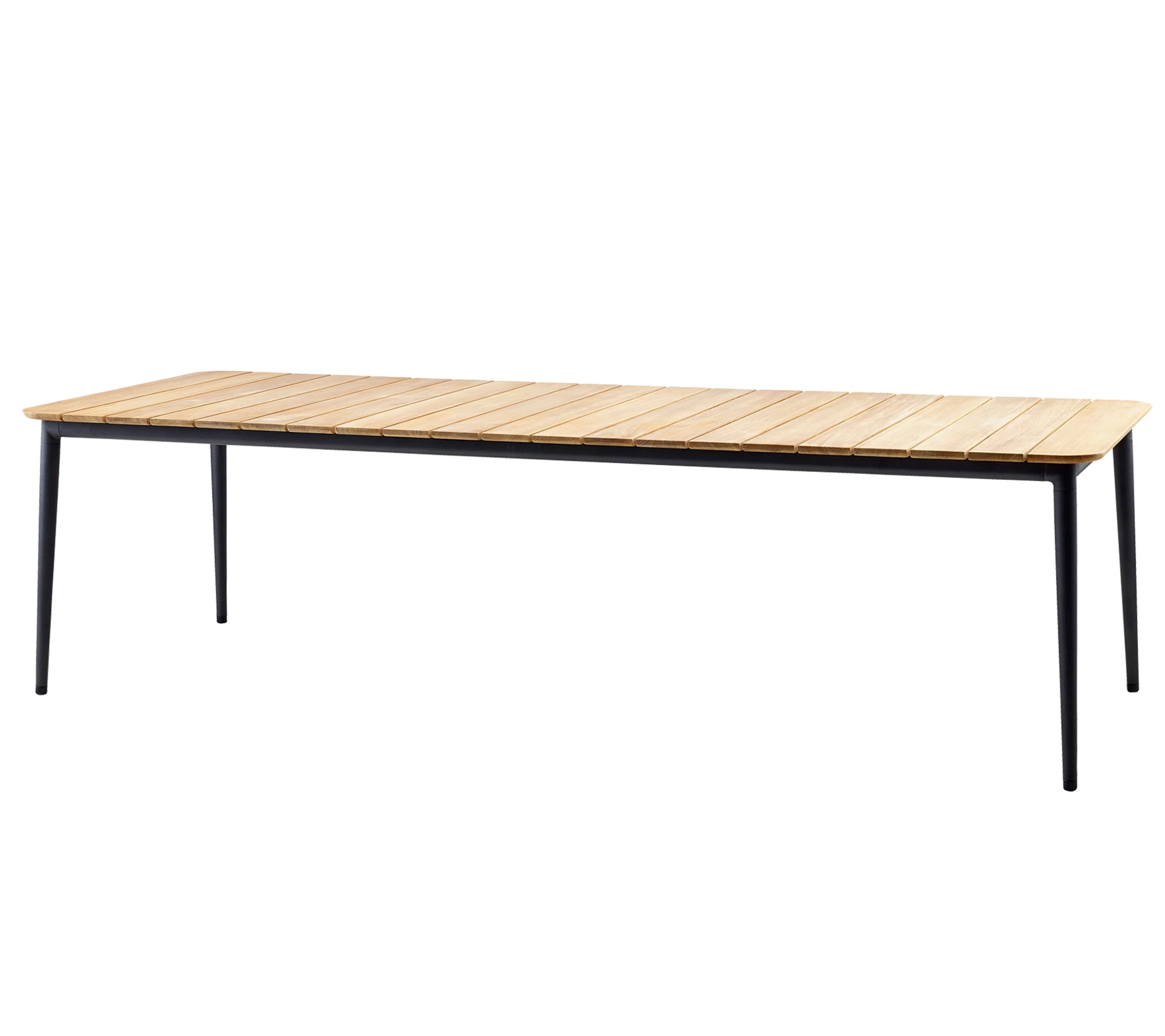 Core matbord 274 x 100 cm grå Cane-line