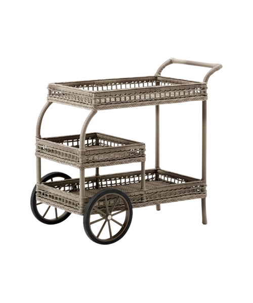 Drinkvagn James Trolley Antique Sika-design