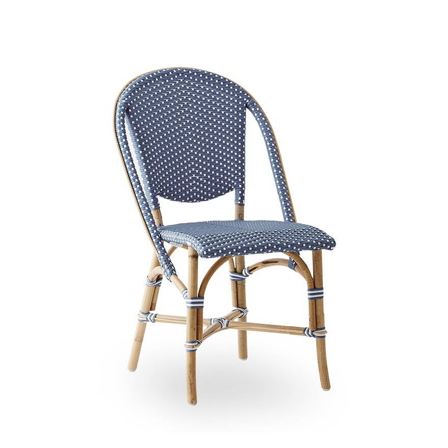 Sofie Side Chair blue Sika-design