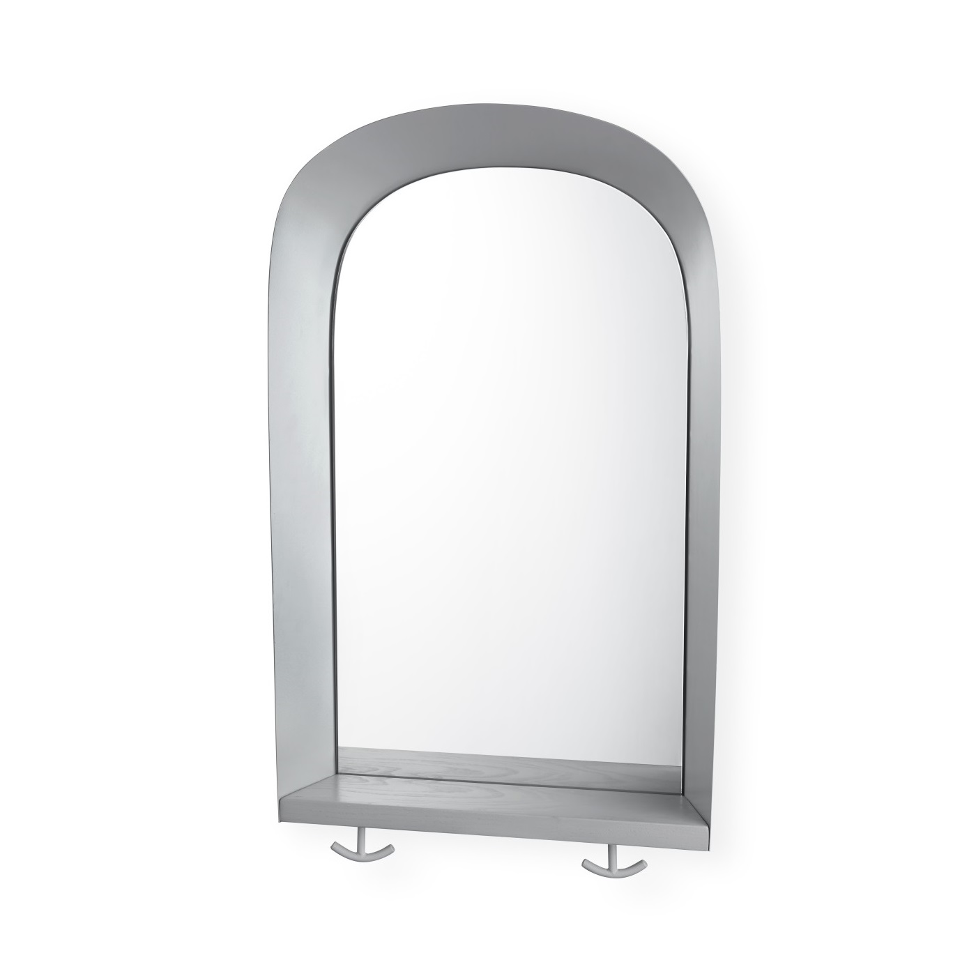 Portal Mirror grå Nofred