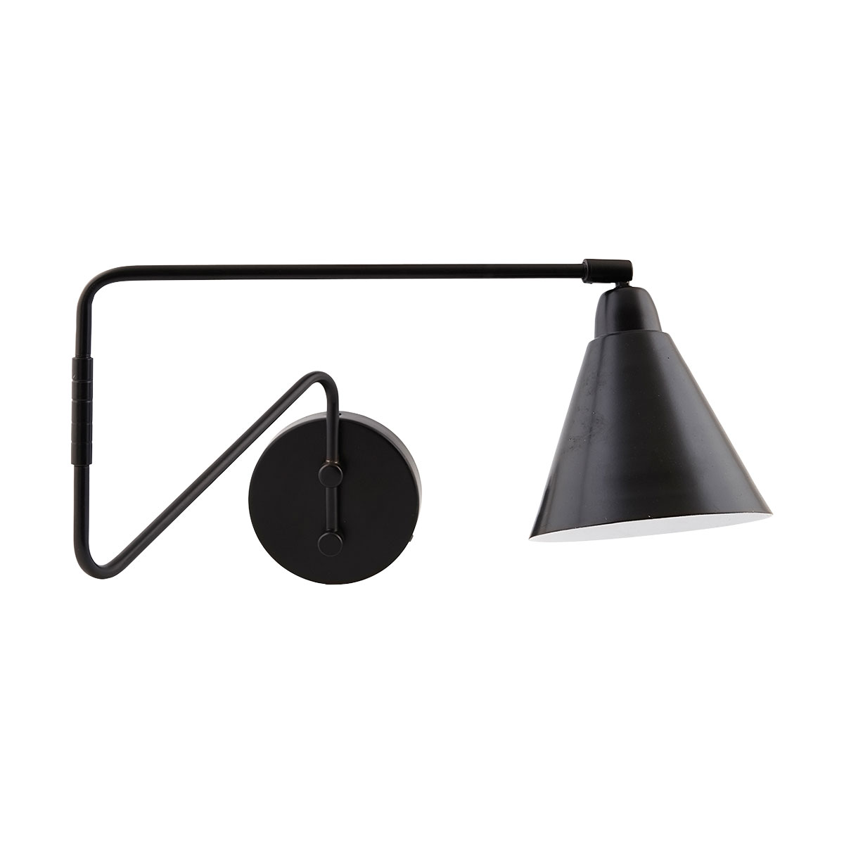 Vägglampa GAME black CB0680, House Doctor